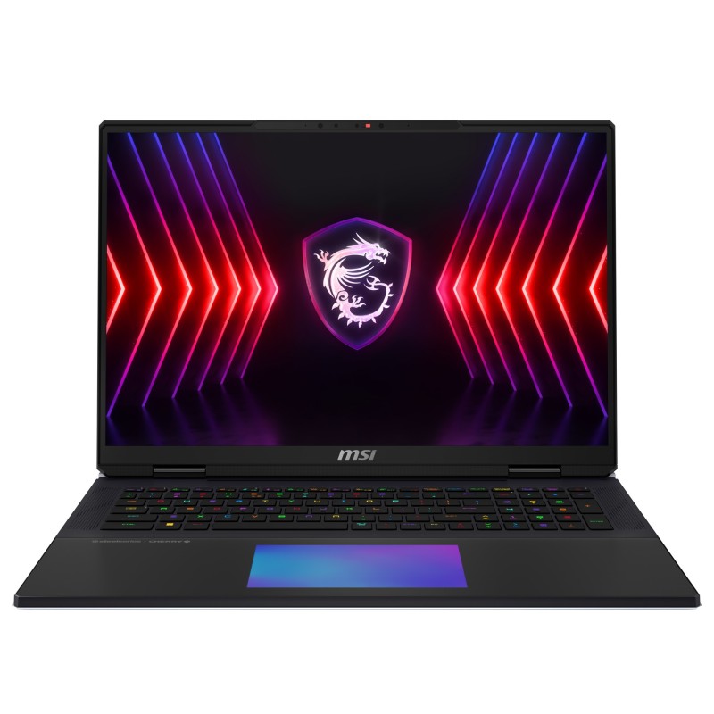 MSI Titan 18HX A14VI-069 Intel® Core™ i9 i9-14900HX Computer portatile 45,7 cm (18") UHD+ 64 GB DDR5-SD - TASTIERA QWERTZ